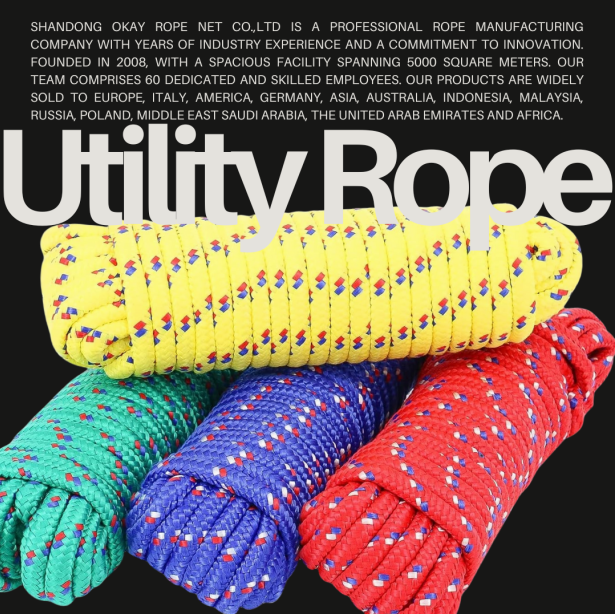 Professional Rope Webbing and PP Yarn Manufacturer in China